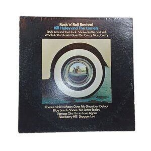 Bill Haley And The Comets Rock N Roll Revival 1970 Vtg LP Rock Around The Clock